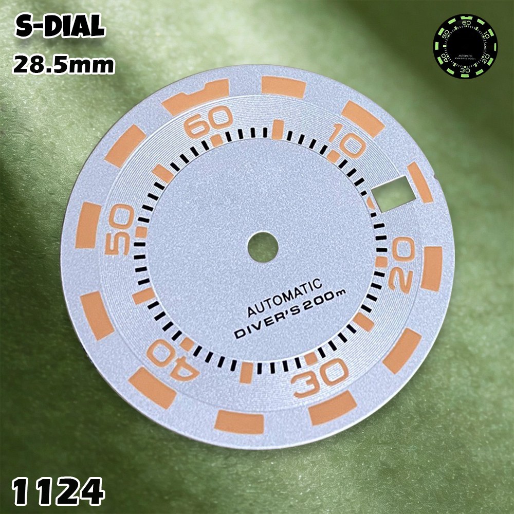 NH 28.5mm S Logo New Diver's d - Accessories With Watch ulasan dan harga