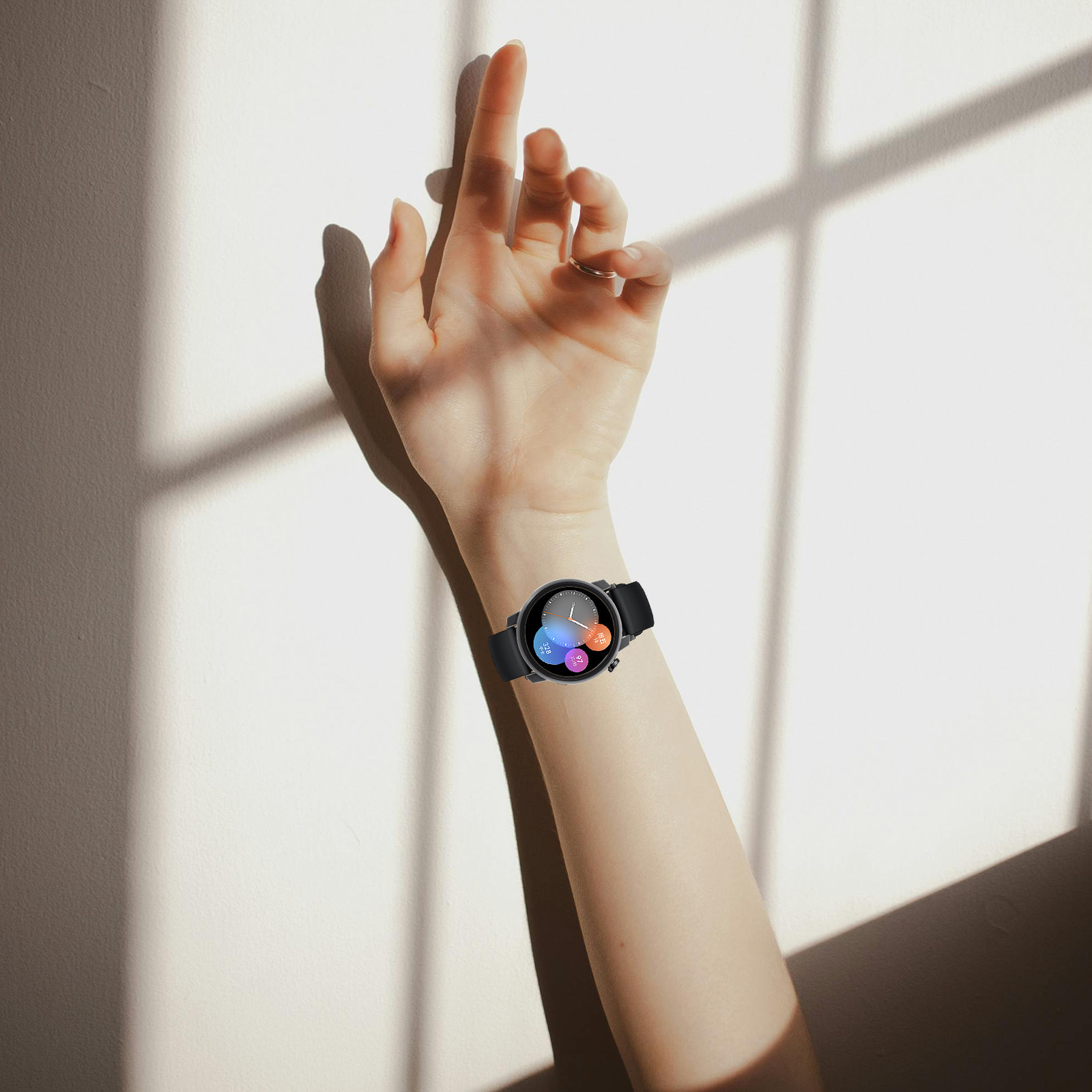 Smartwatch Case with Advanced  - Smartwatch Touch ulasan dan harga