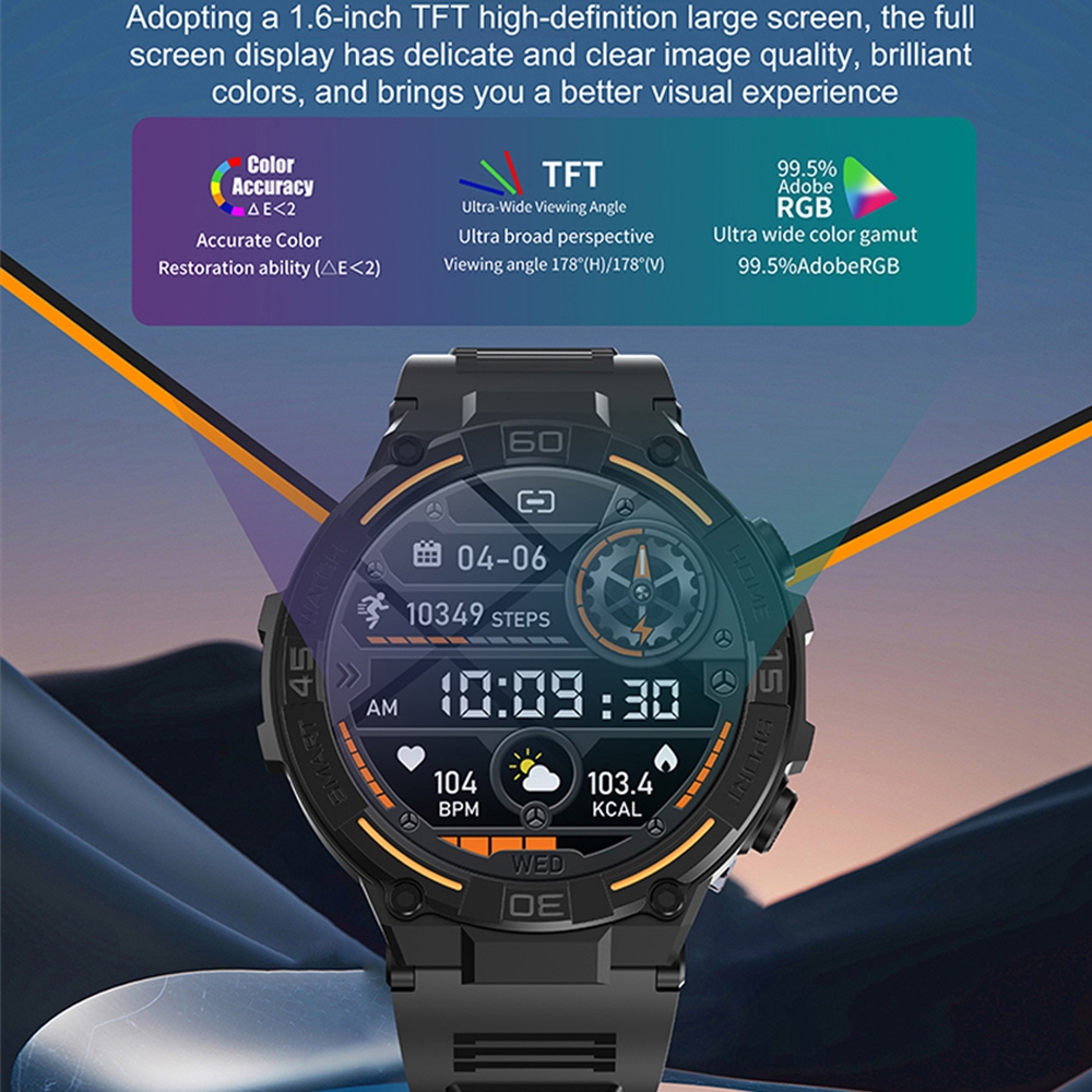 Outdoor Military Rugged Smartw - Smartwatch X2 ulasan dan harga