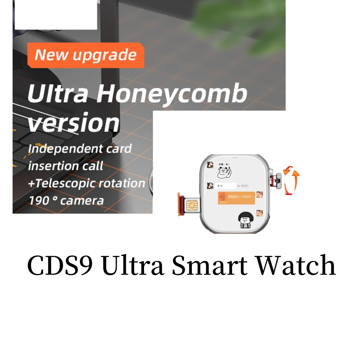 32+256GB 4G Smart Watch Androi - Smartwatch Id ulasan dan harga