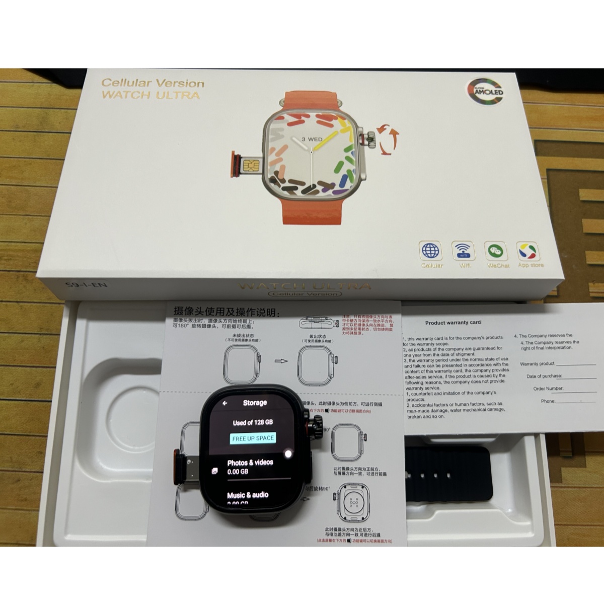 32+256GB 4G Smart Watch Androi - Smartwatch Id ulasan dan harga