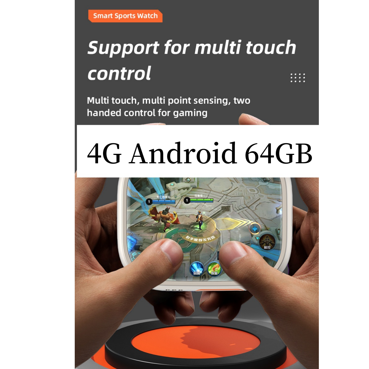 32+256GB 4G Smart Watch Androi - Smartwatch Id ulasan dan harga