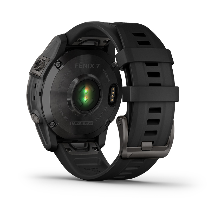 Garmin Fenix 7 Solar DLC Blood - Smartwatch X18 ulasan dan harga