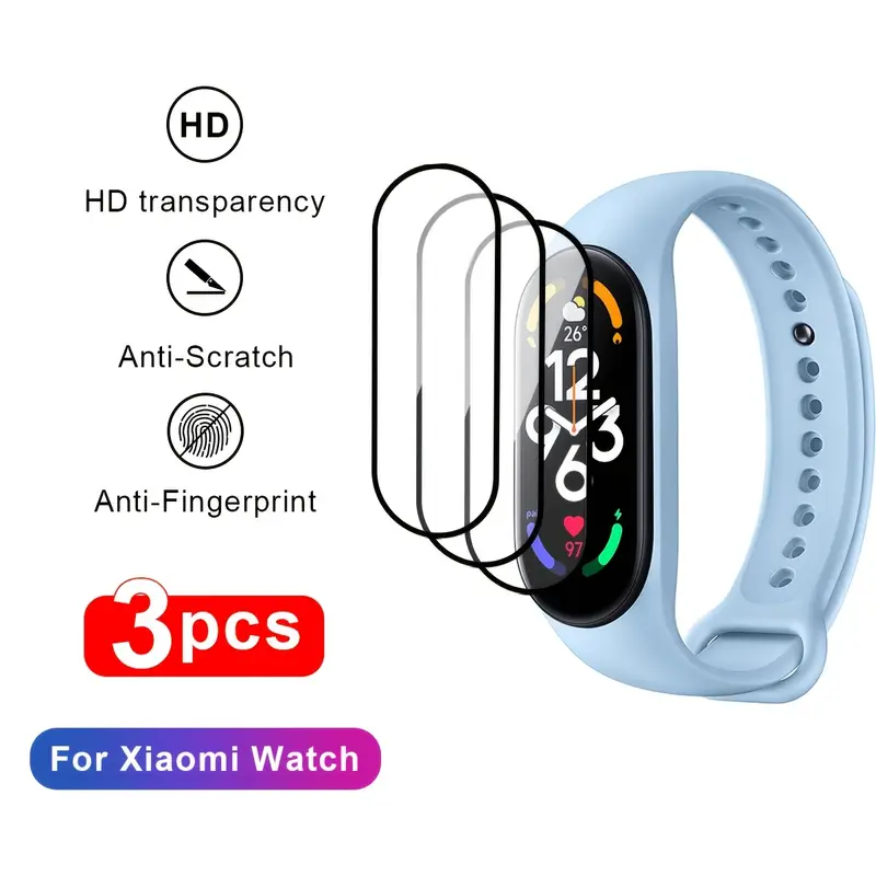 3D Screen Protector Film for X - Smartwatch Band Accessories ulasan dan harga