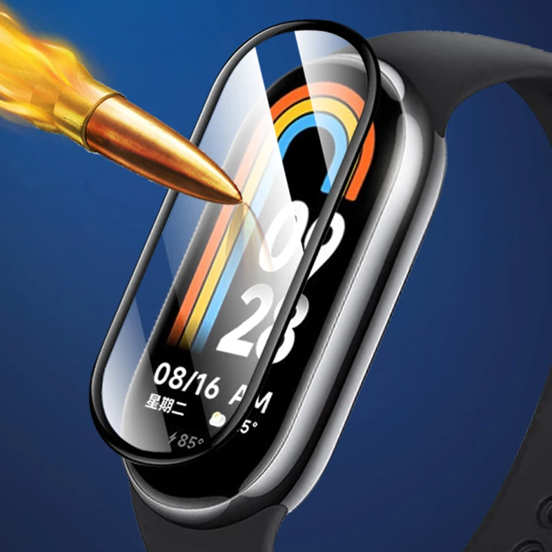3D Screen Protector Film for X - Smartwatch Band Accessories ulasan dan harga