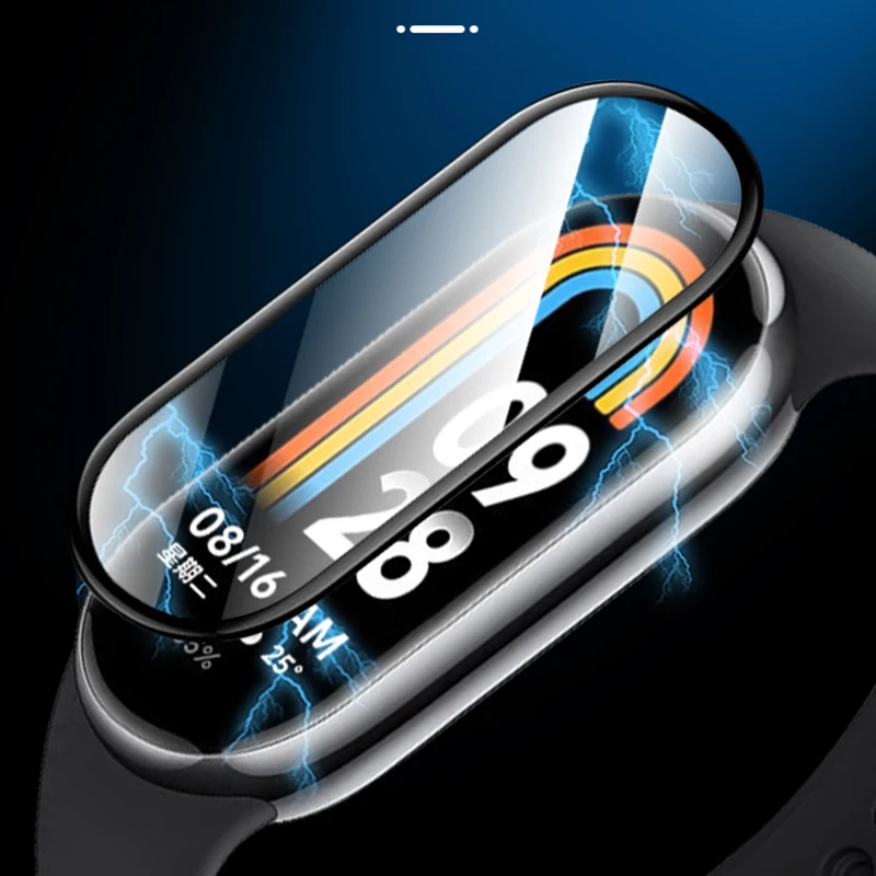 3D Screen Protector Film for X - Smartwatch Band Accessories ulasan dan harga