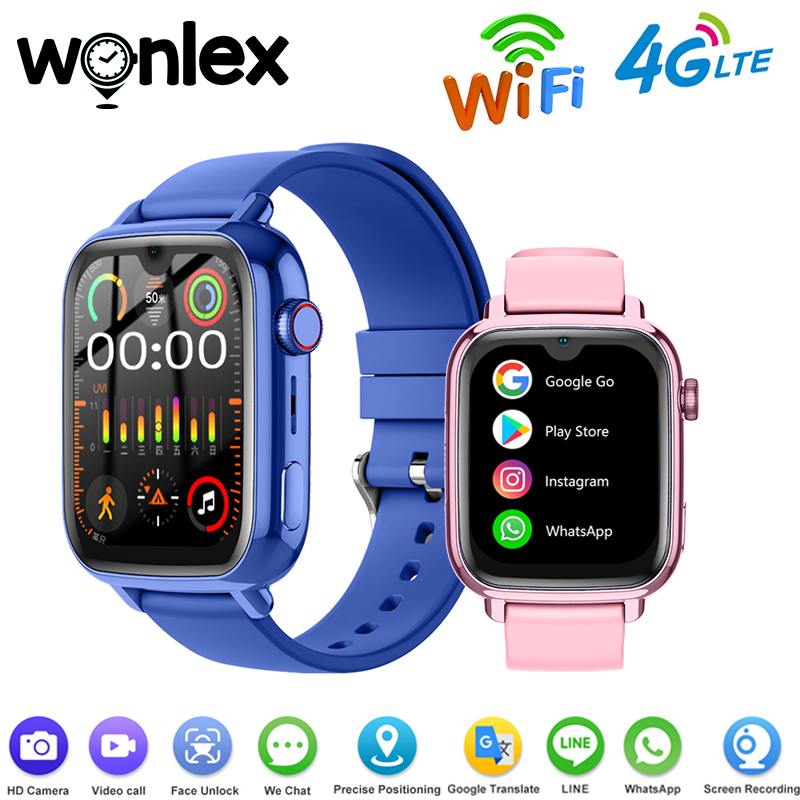 Children's smartwatch KT34  in - Smartwatch Touch ulasan dan harga