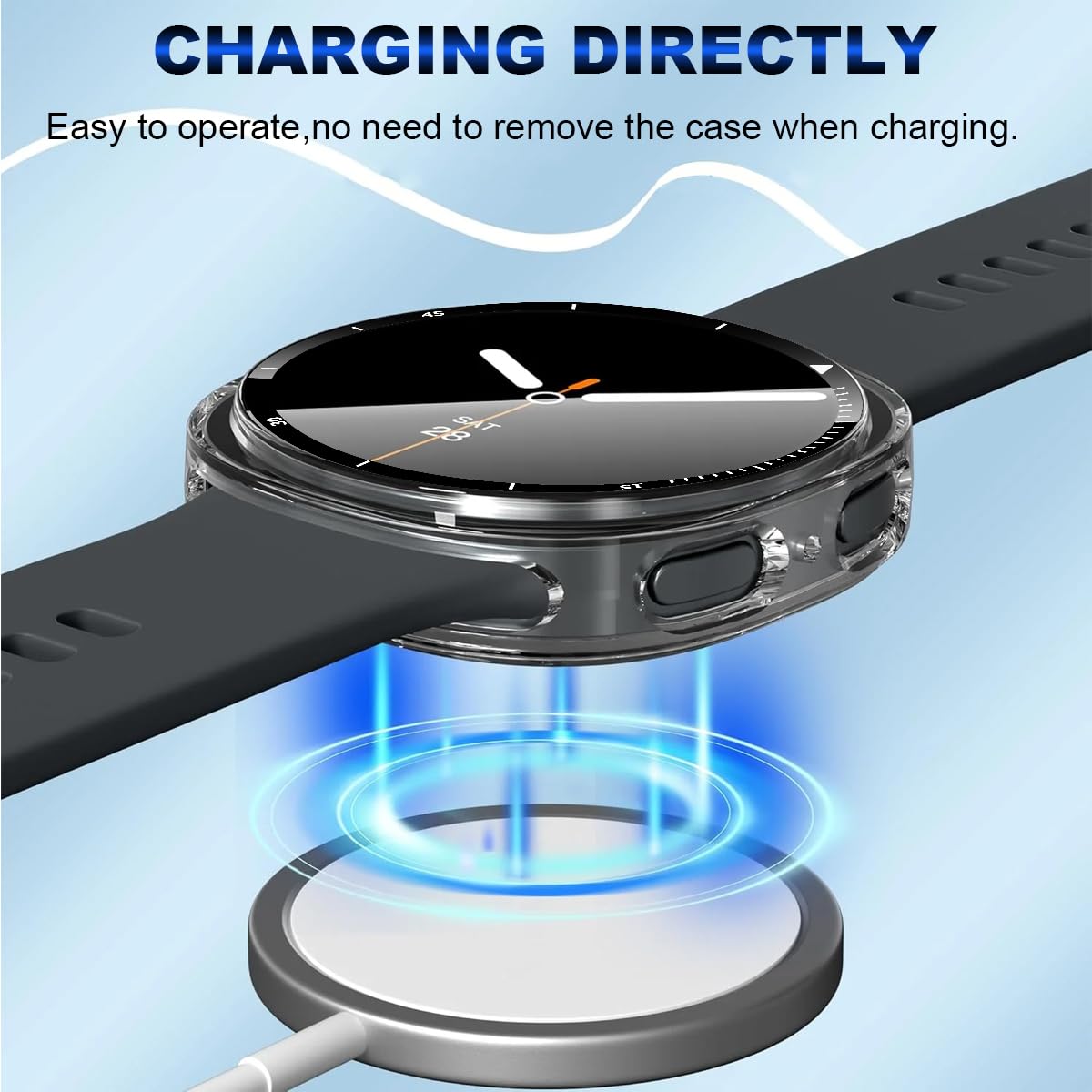Tempered Glass Screen Protecto - Samsung Smartwatch Accessories ulasan dan harga