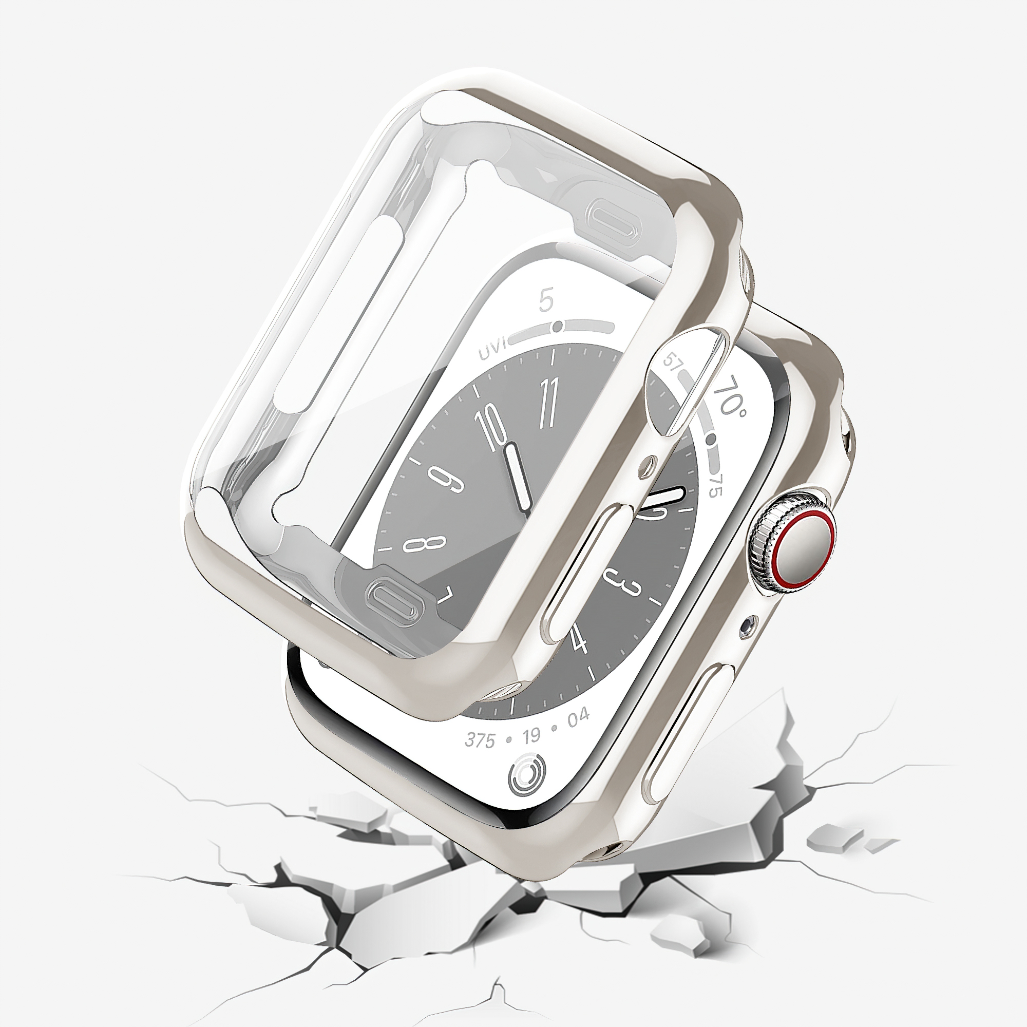 Screen Protector For Apple Wat - Smartwatch Band Accessories ulasan dan harga