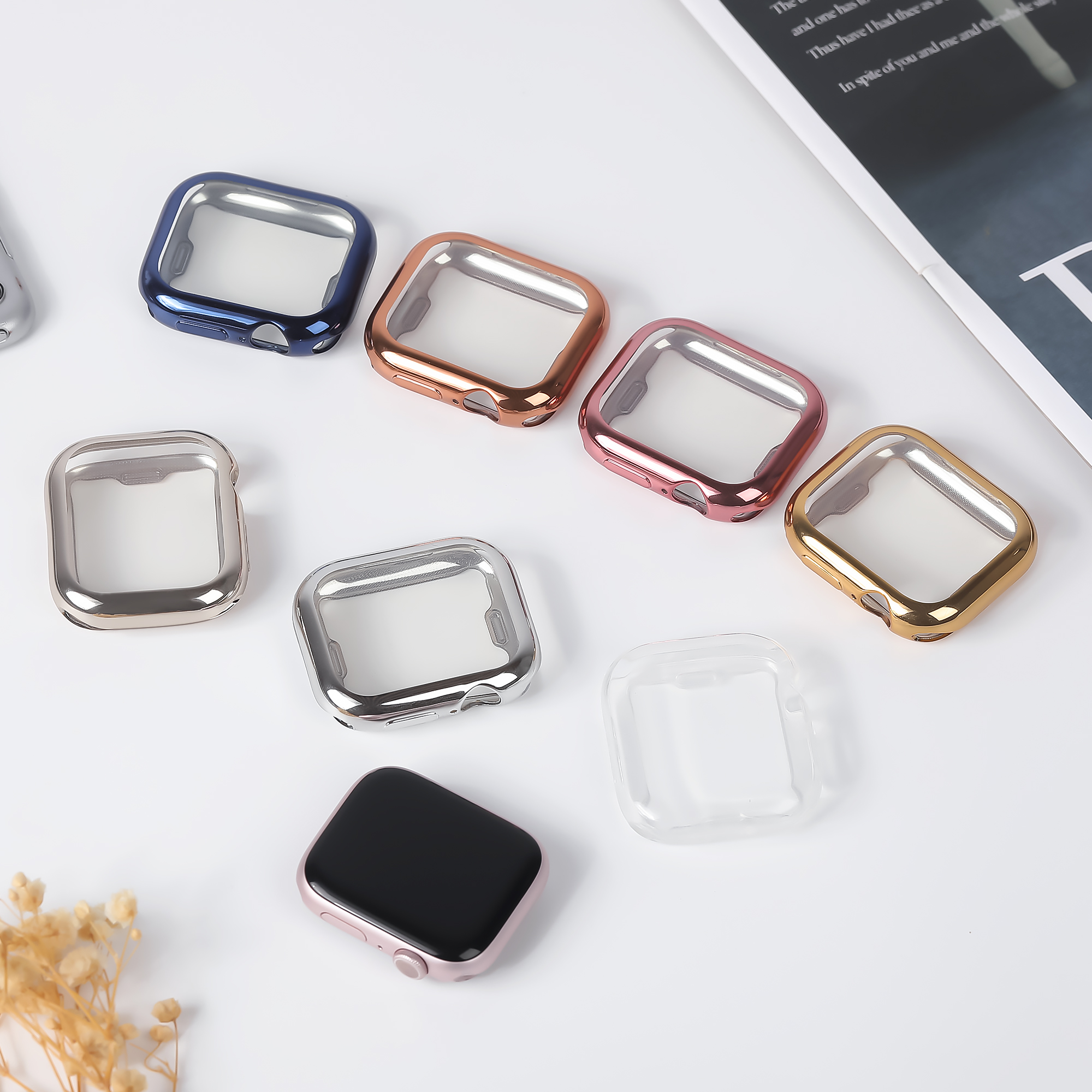 Screen Protector For Apple Wat - Smartwatch Band Accessories ulasan dan harga