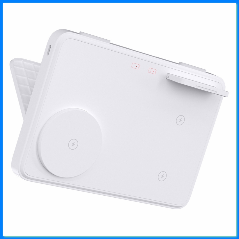 Wireless Charging Dock with LE - Watch Charging Dock ulasan dan harga