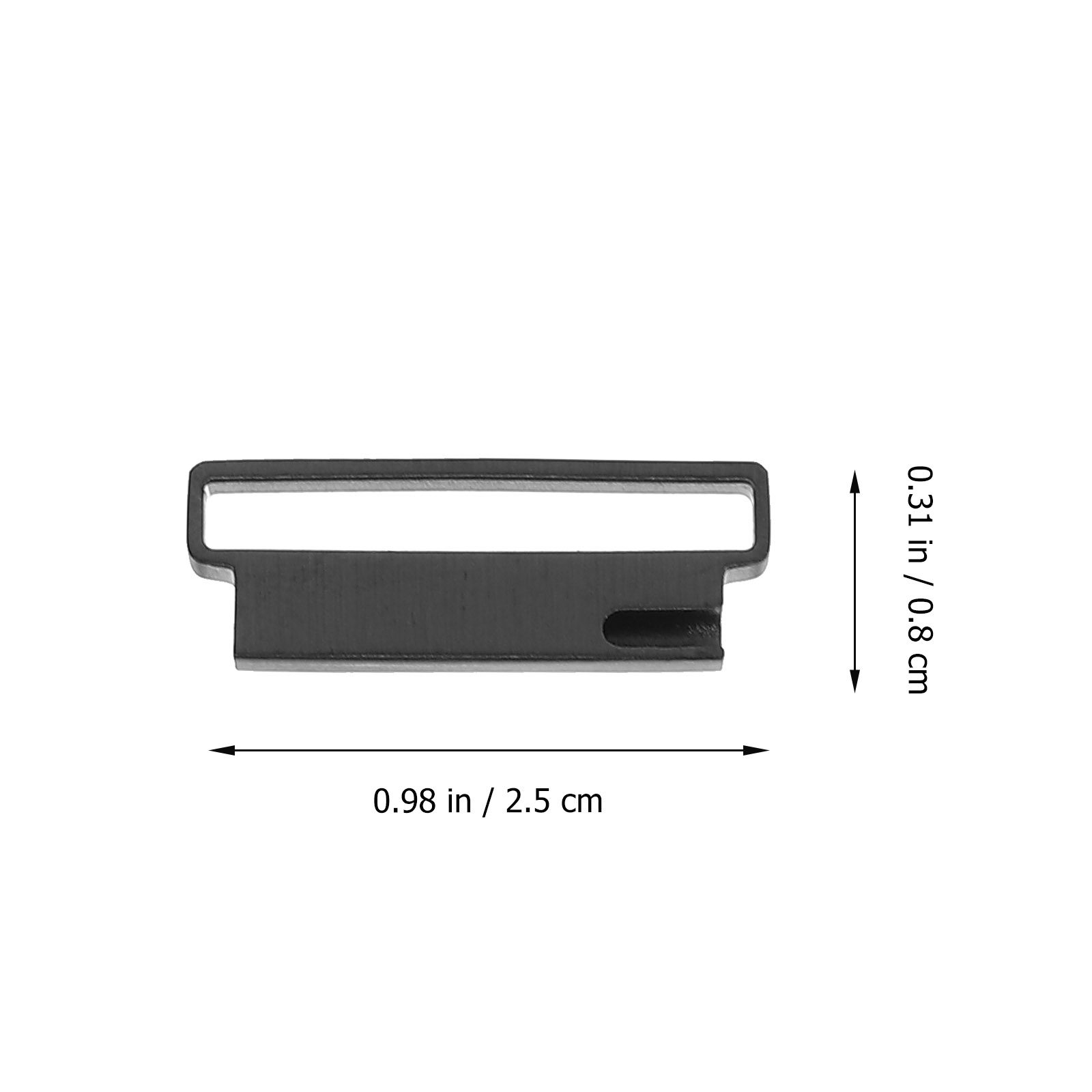 4Pcs Stainless Steel Watch Ban - Smartwatch Straps & Accessories ulasan dan harga