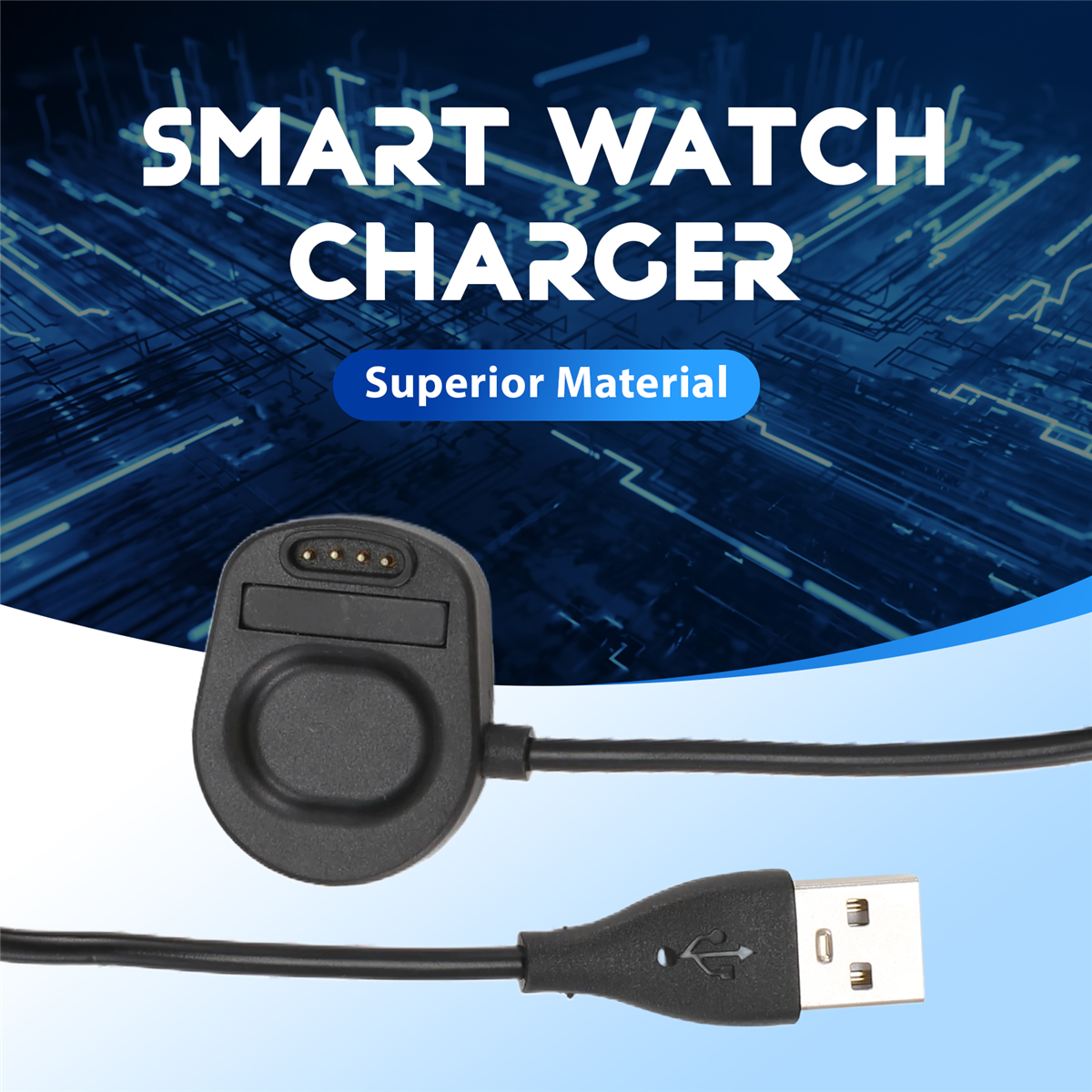 T35C Smart Watch Charger for 7 - Smartwatch Watch Accessories ulasan dan harga