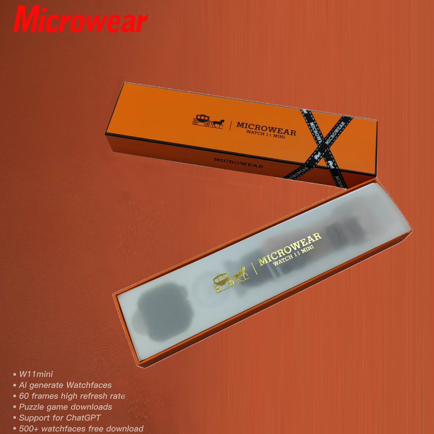 Microwear W11mini Smartwatch R - Smartwatch M Active ulasan dan harga
