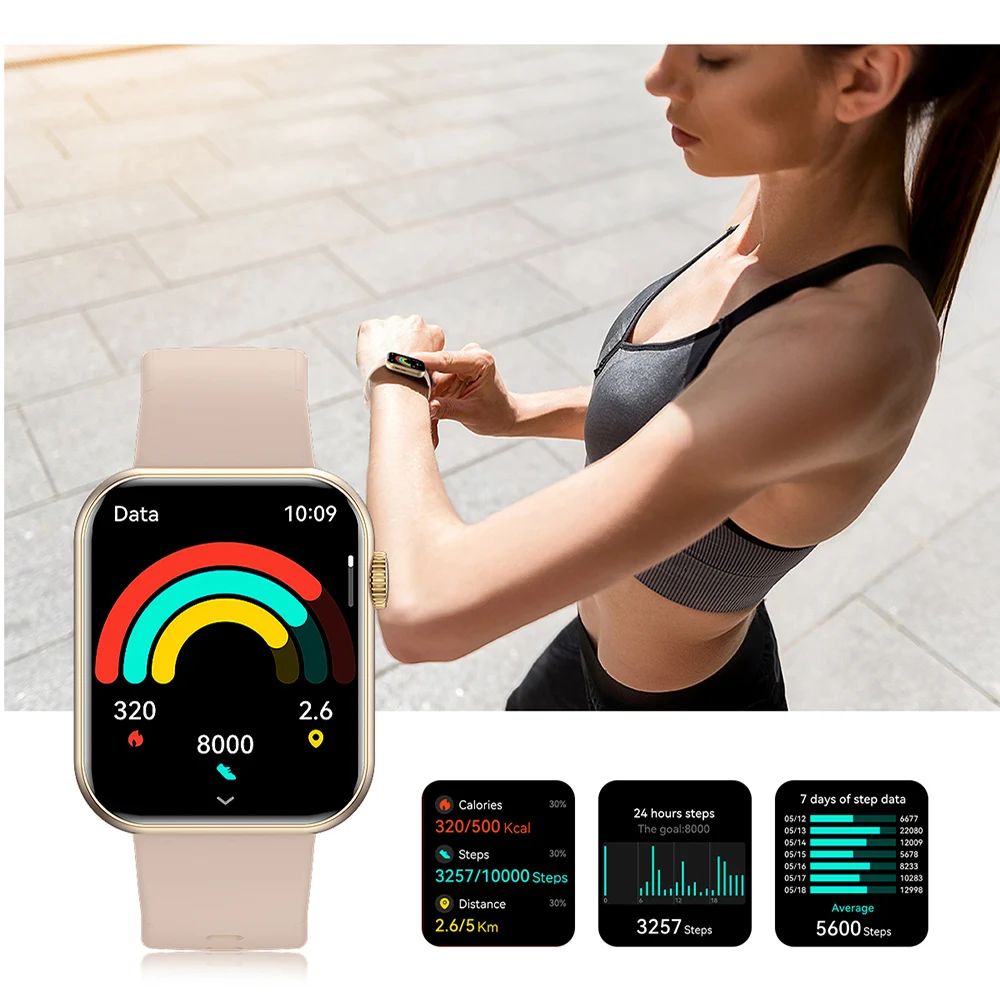 Luxury Smartwatches Fitness Tr - Smartwatch Instagram ulasan dan harga