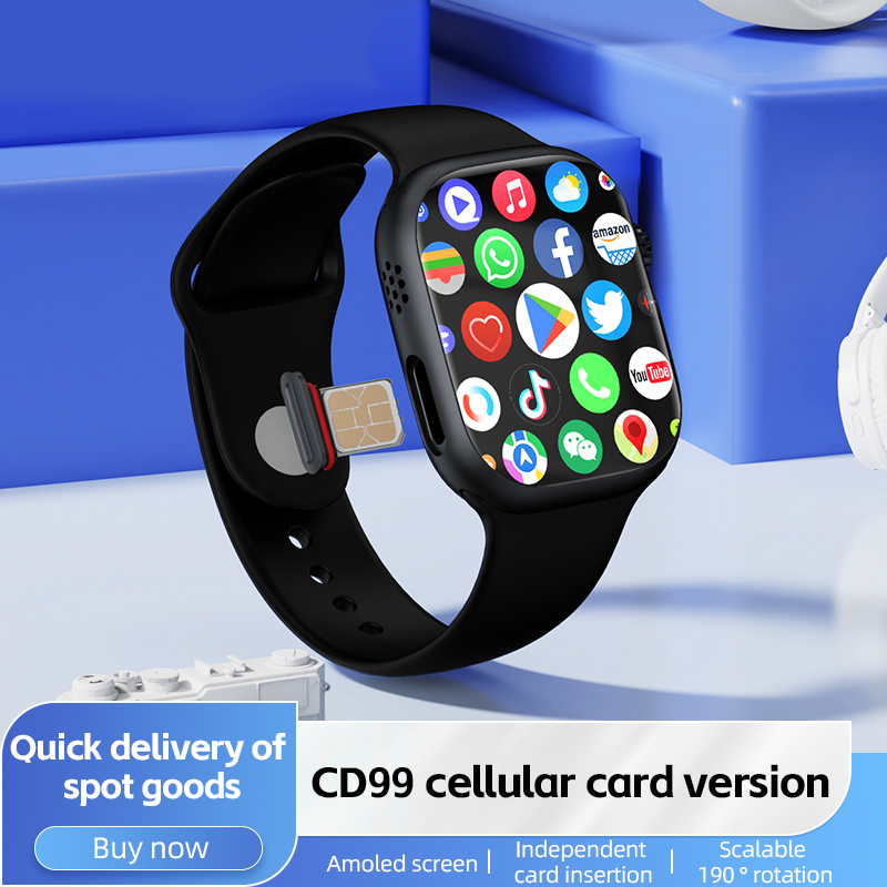 2026 New CD99 4G Smart Watch A - Smartwatch Id ulasan dan harga