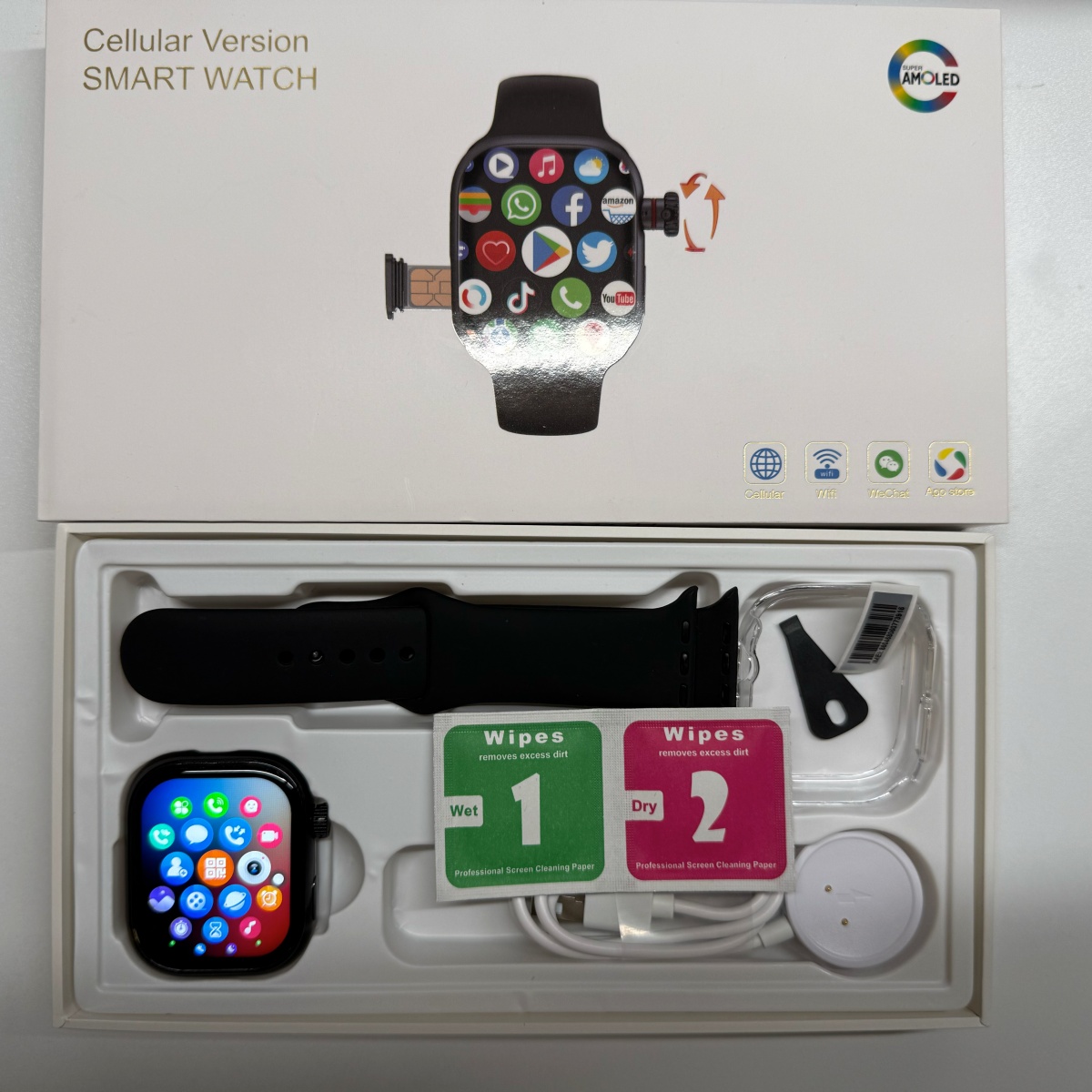2026 New CD99 4G Smart Watch A - Smartwatch Id ulasan dan harga