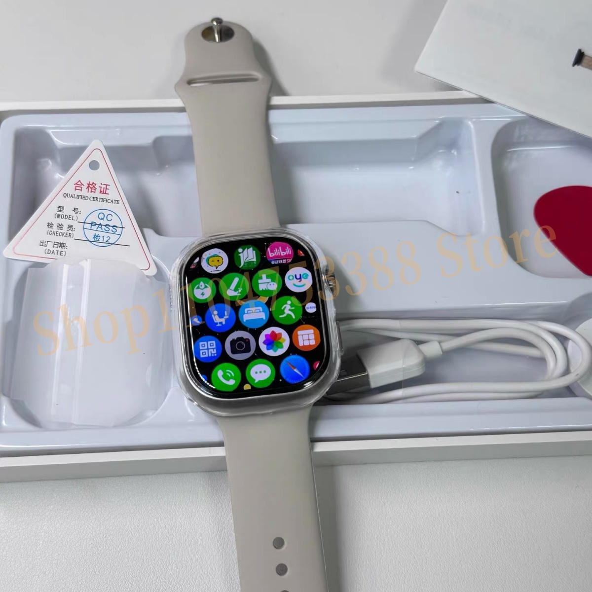 CD99 Smart Watch 8GB RAM AMOLE - Smartwatch Instagram ulasan dan harga