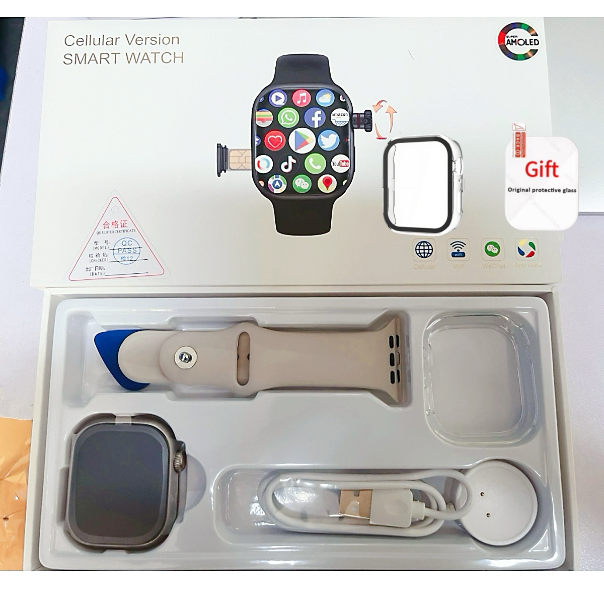 CD99 Smart Watch 8GB RAM AMOLE - Smartwatch Instagram ulasan dan harga