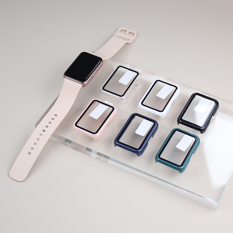 PC Case For Samsung Galaxy Fit - Samsung Smartwatch Accessories ulasan dan harga
