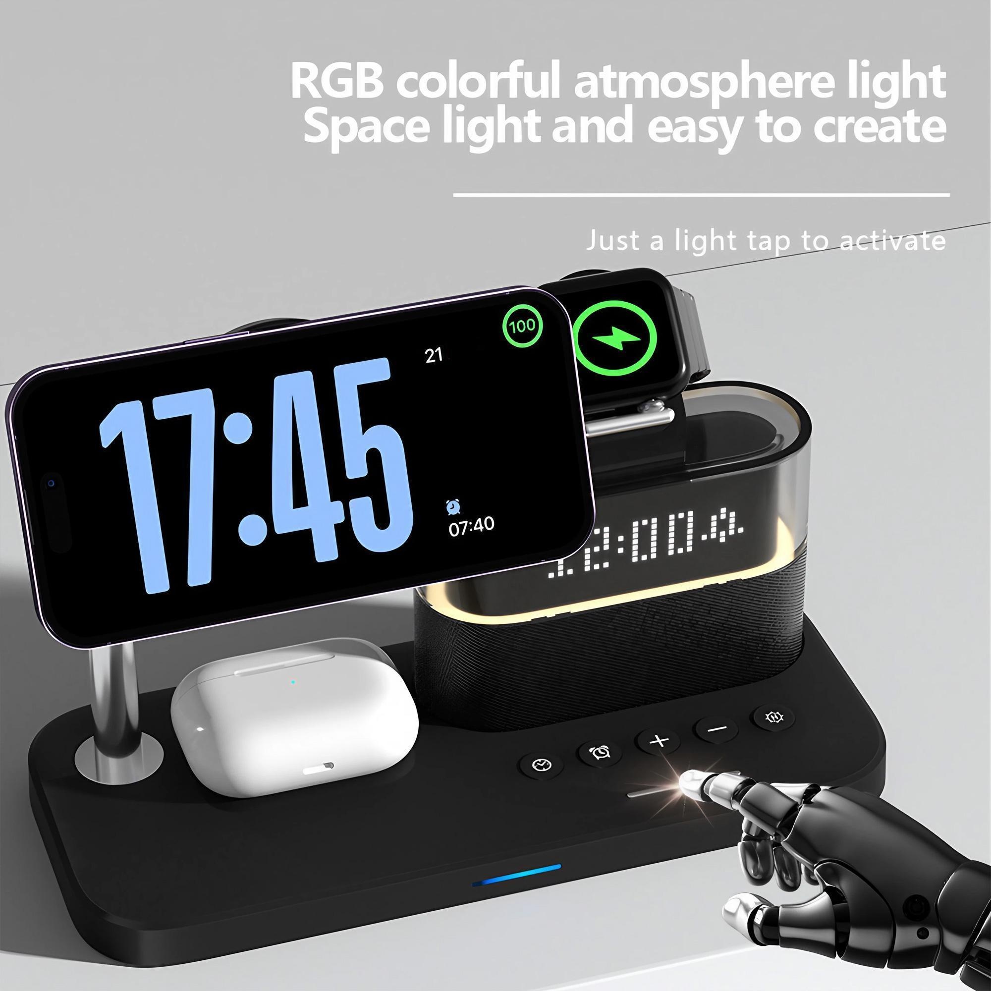 15W Fast Wireless Charger 3 in - Motorola Smartwatch Accessories ulasan dan harga
