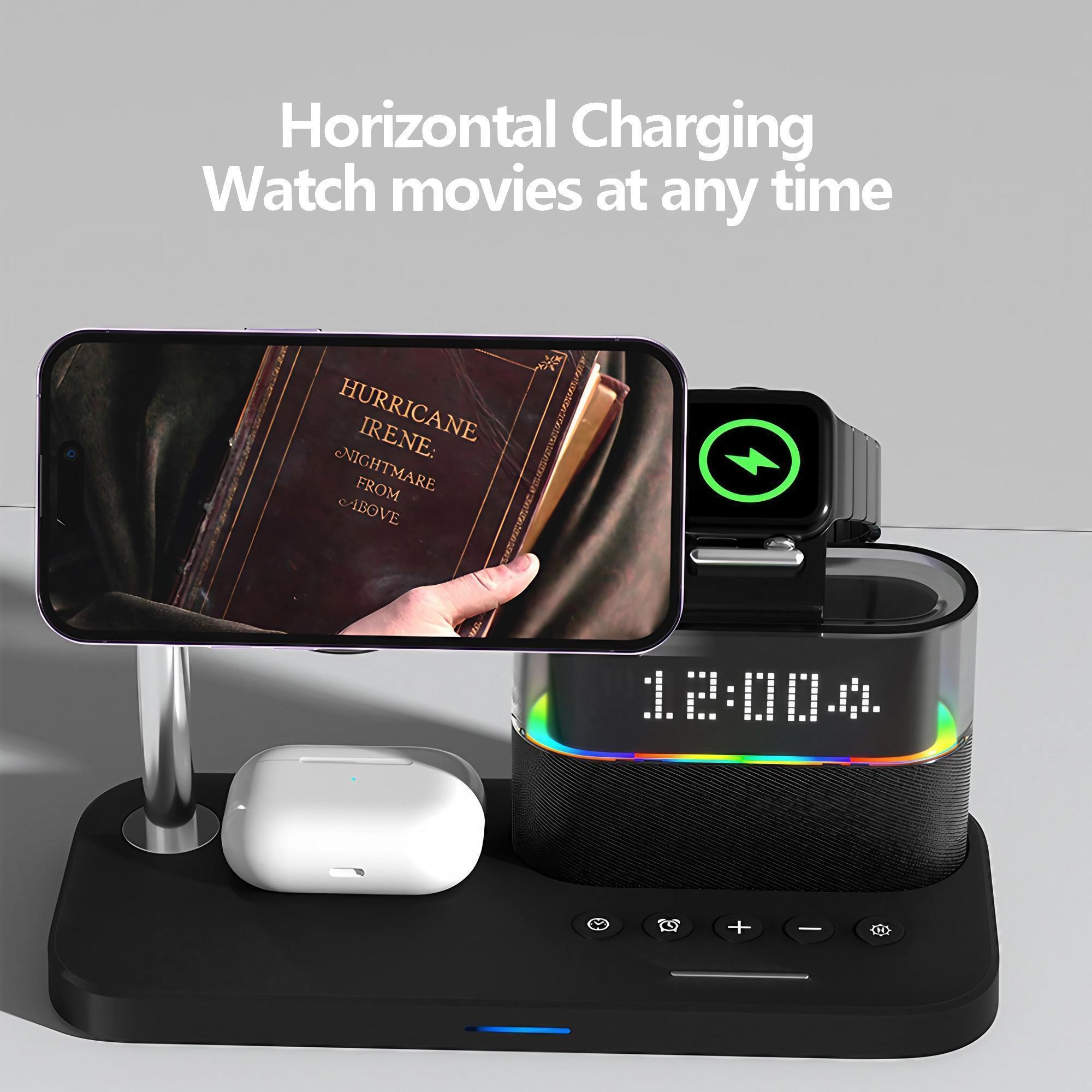 15W Fast Wireless Charger 3 in - Motorola Smartwatch Accessories ulasan dan harga