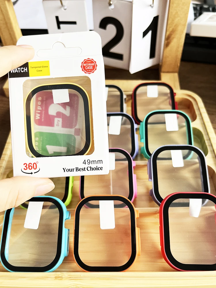 49mm Cover For Apple Watch Ult - Smartwatch Band Accessories ulasan dan harga