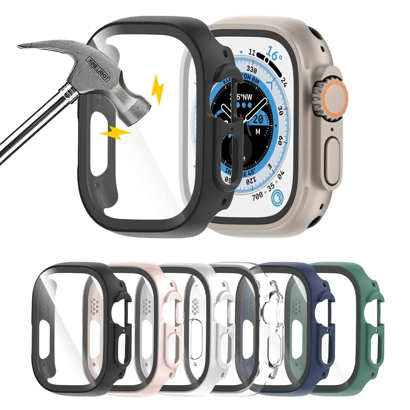 49mm Cover For Apple Watch Ult - Smartwatch Band Accessories ulasan dan harga