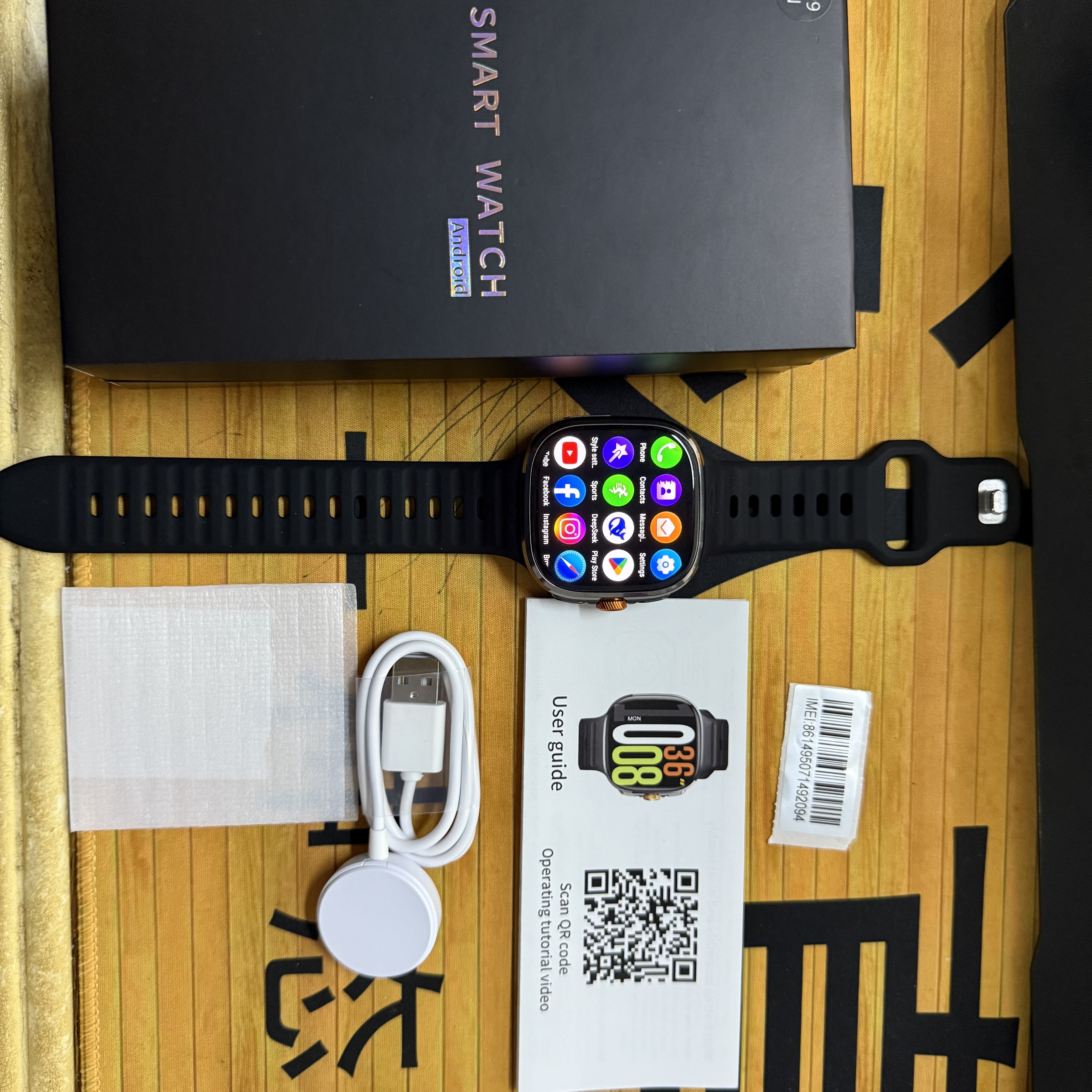 32GB+512GB M99 Smart Watch 4G  - Smartwatch Store ulasan dan harga