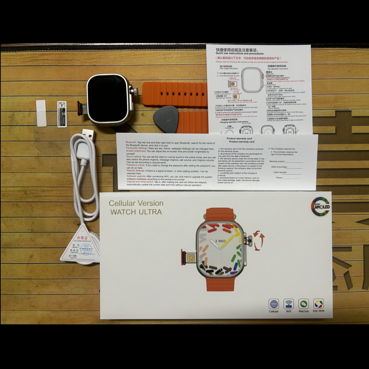 4G Android Smart Watch S10 2.2 - Smartwatch X18 ulasan dan harga