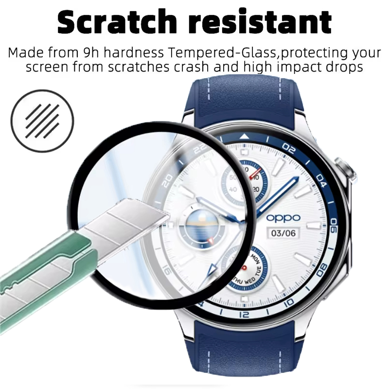 Screen Protector For OPPO Watc - Smartwatch Watch Accessories ulasan dan harga