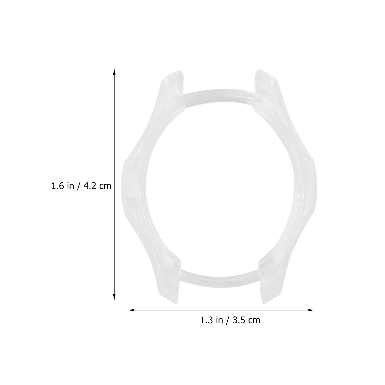 3Pcs Watch Protective Cases Tr - Smartwatch Case ulasan dan harga
