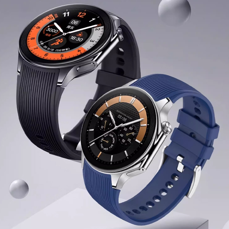 No Gap Silicone Watchband For  - Smartwatch X2 ulasan dan harga
