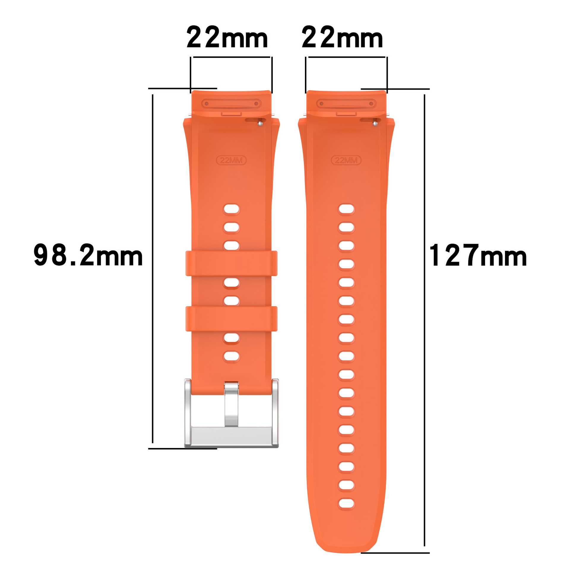 No Gap Silicone Watchband For  - Smartwatch X2 ulasan dan harga
