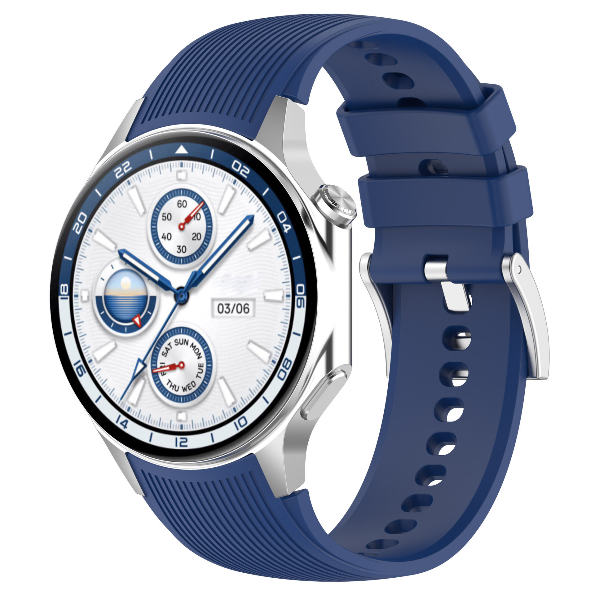 No Gap Silicone Watchband For  - Smartwatch X2 ulasan dan harga