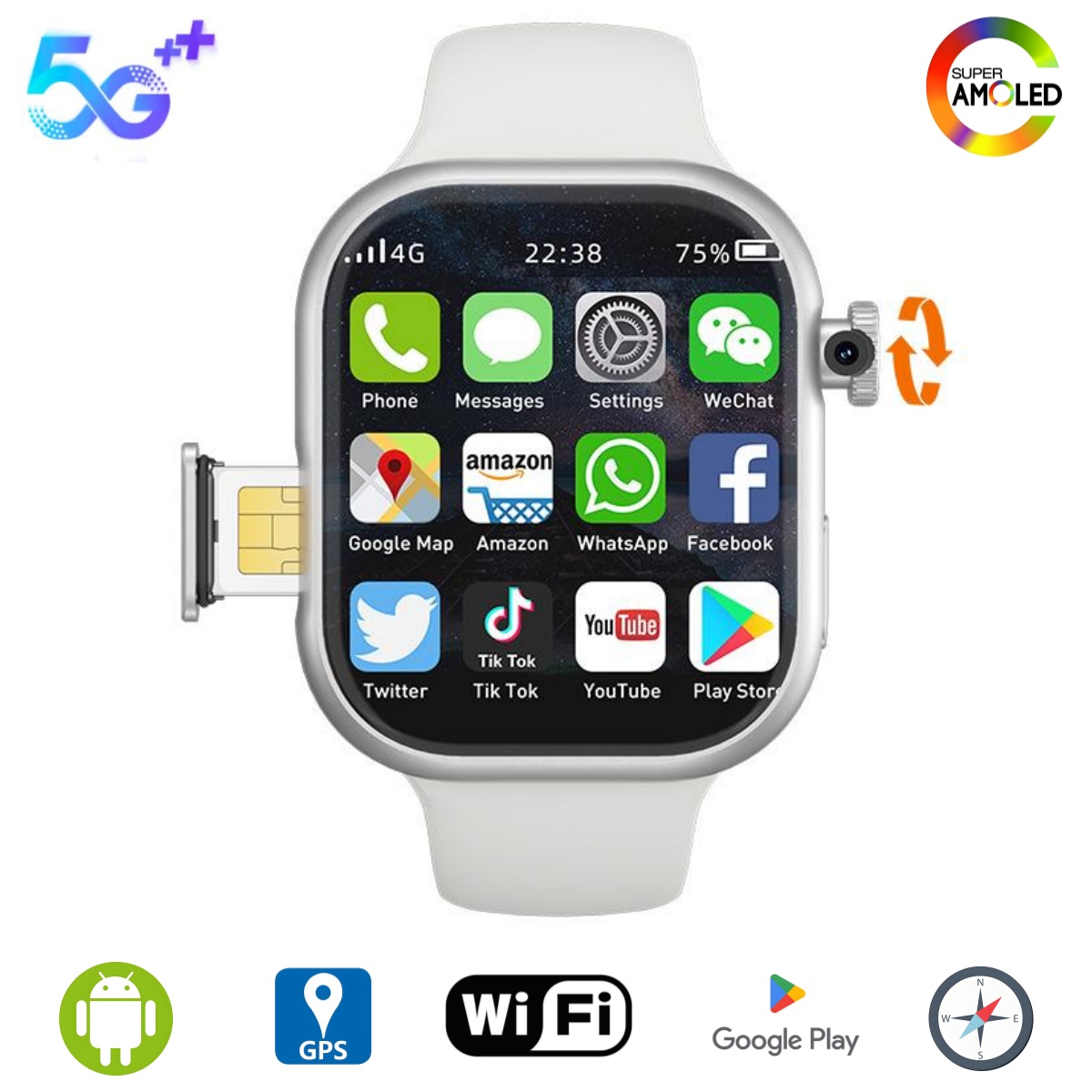 Goldenspike S10 Smart Watch 2. - Smartwatch Store ulasan dan harga