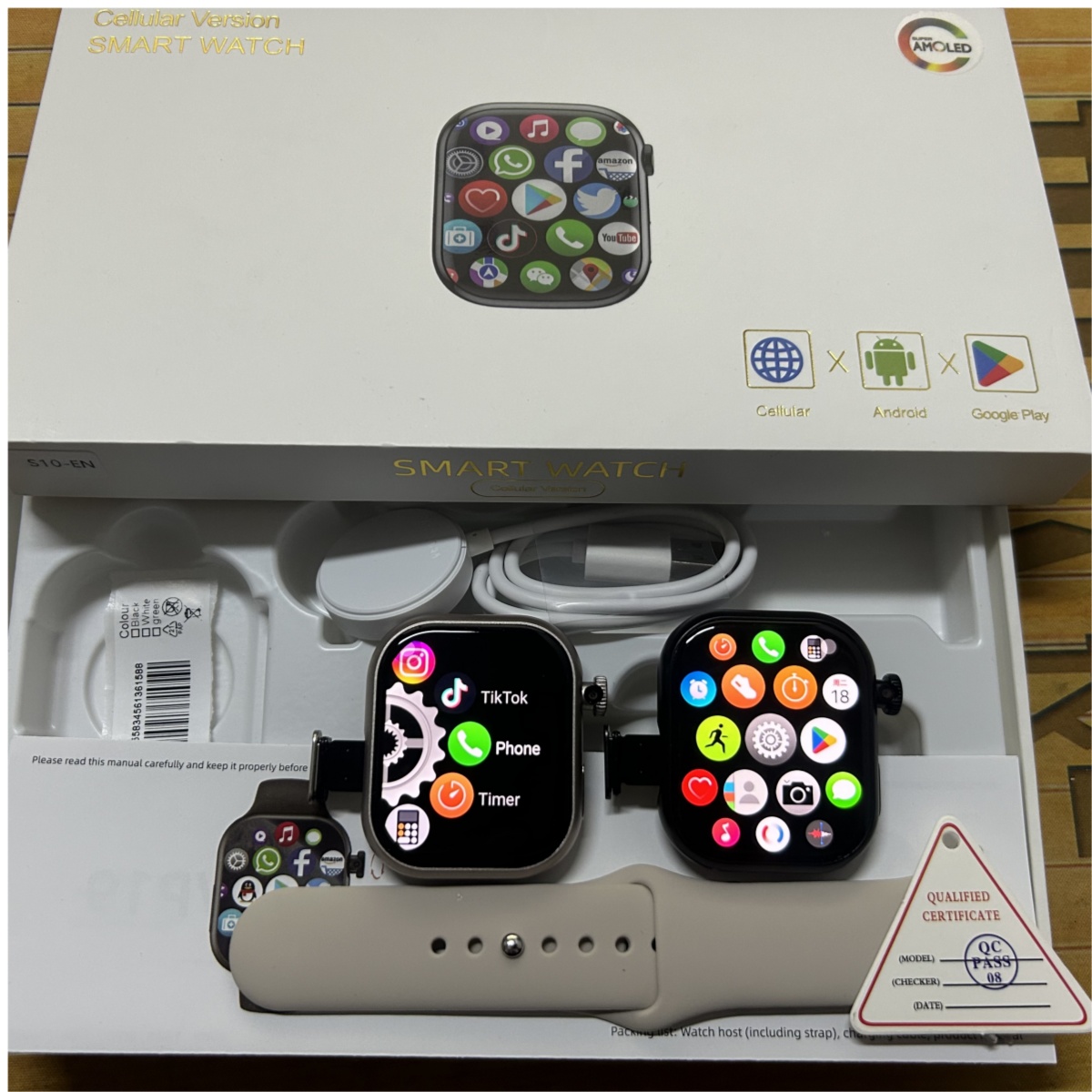 Goldenspike S10 Smart Watch 2. - Smartwatch Store ulasan dan harga