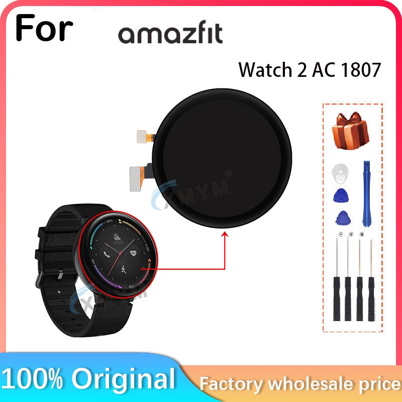For Huami Amazfit Smart Watch  - Smartwatch Touch ulasan dan harga