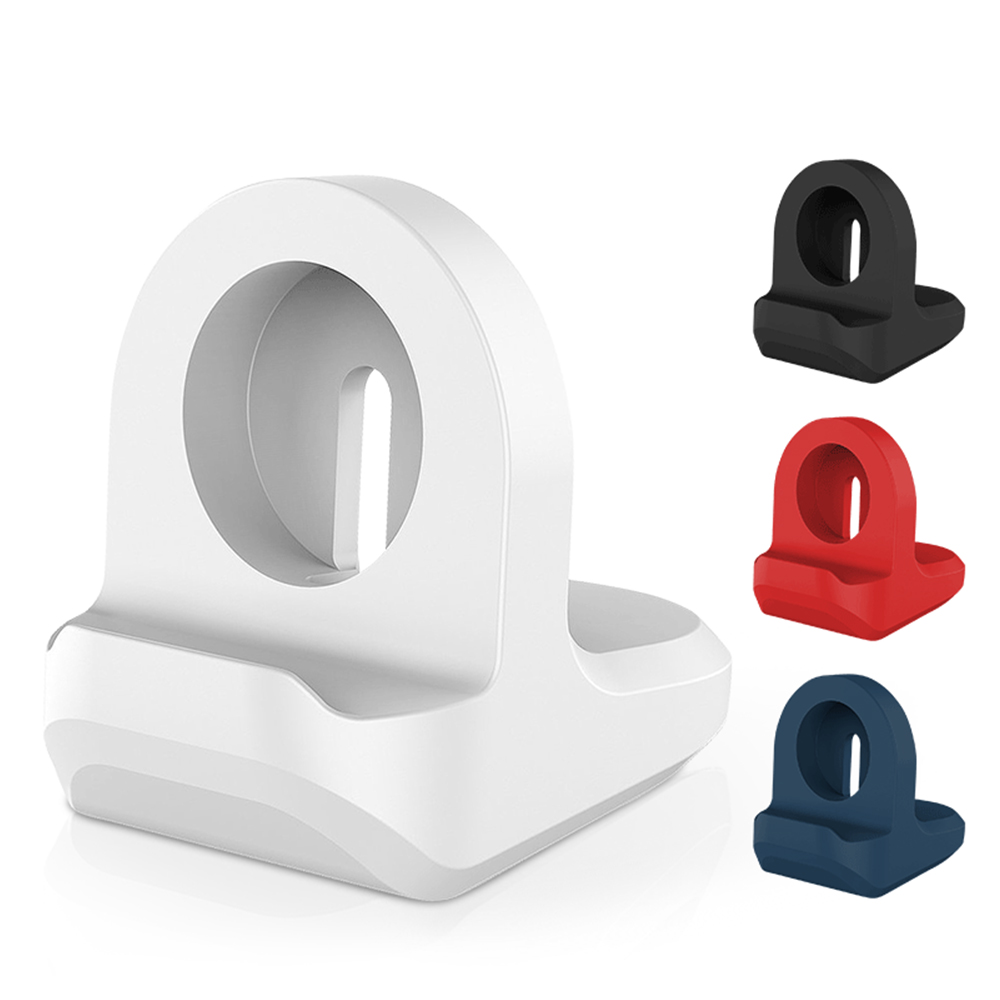 Silicone Charger Stand for App - Watch Charging Dock ulasan dan harga