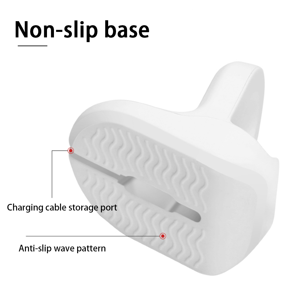 Silicone Charger Stand for App - Watch Charging Dock ulasan dan harga