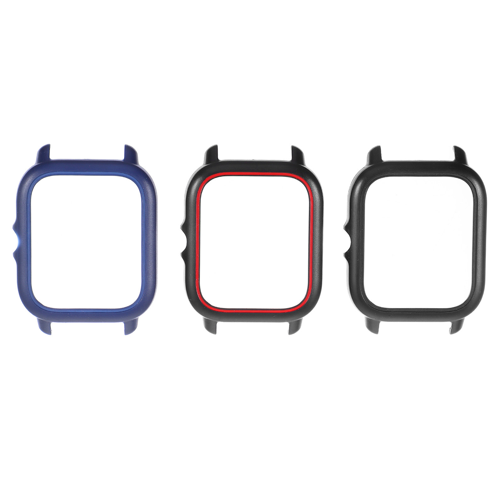 3Pcs Protective Watch Covers P - Smartwatch Case ulasan dan harga