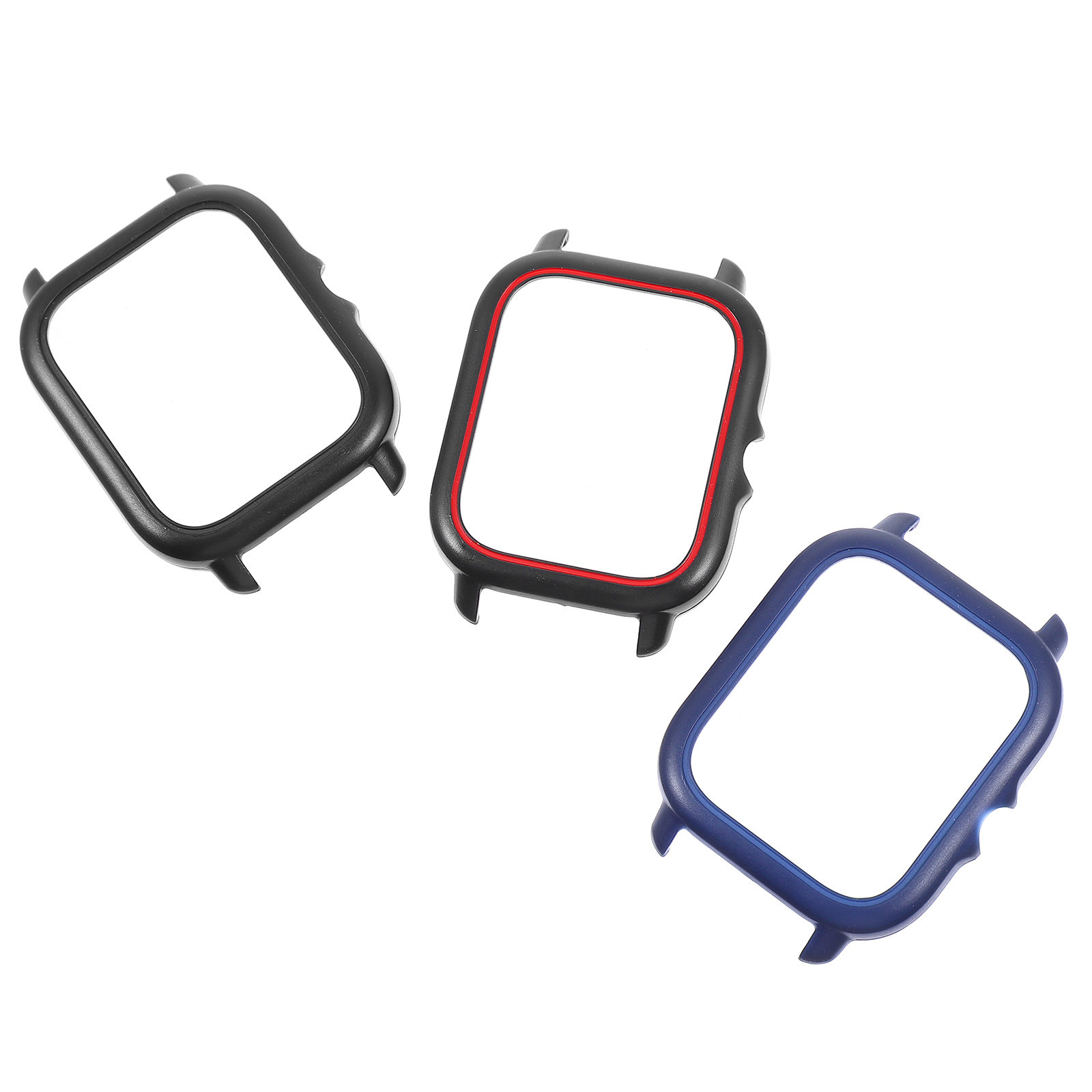 3Pcs Protective Watch Covers P - Smartwatch Case ulasan dan harga