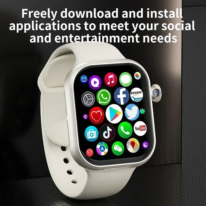 5G Android Smartwatch VP29 4G/ - Smartwatch Instagram ulasan dan harga