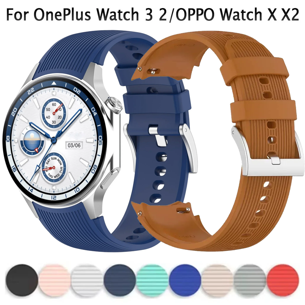 No Gap Silicone Watchband For  - Smartwatch X2 ulasan dan harga