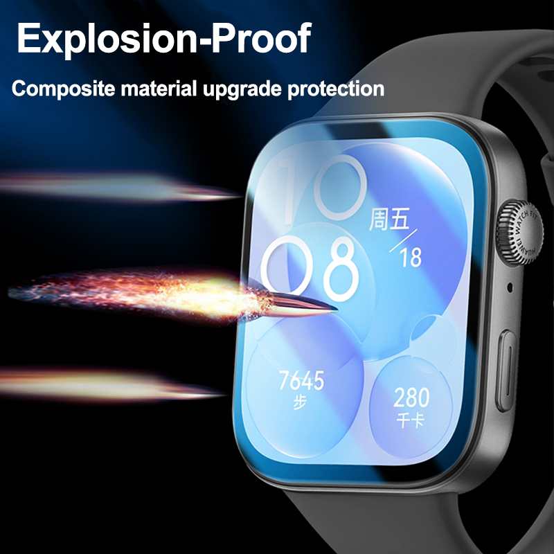 Soft Glass For Huawei Watch Fi - Smartwatch Straps & Accessories ulasan dan harga