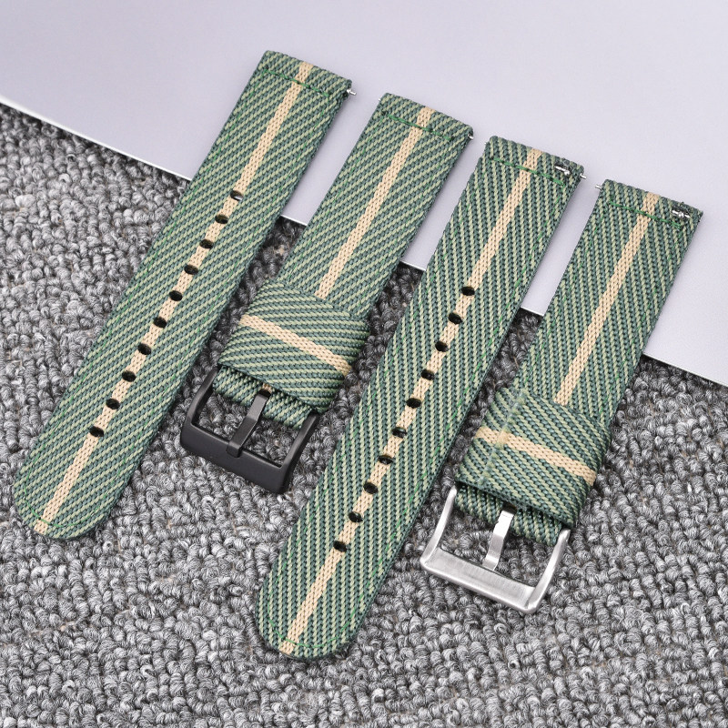Woven Nylon Strap 18mm 20mm 22 - Nylon Nato Strap ulasan dan harga