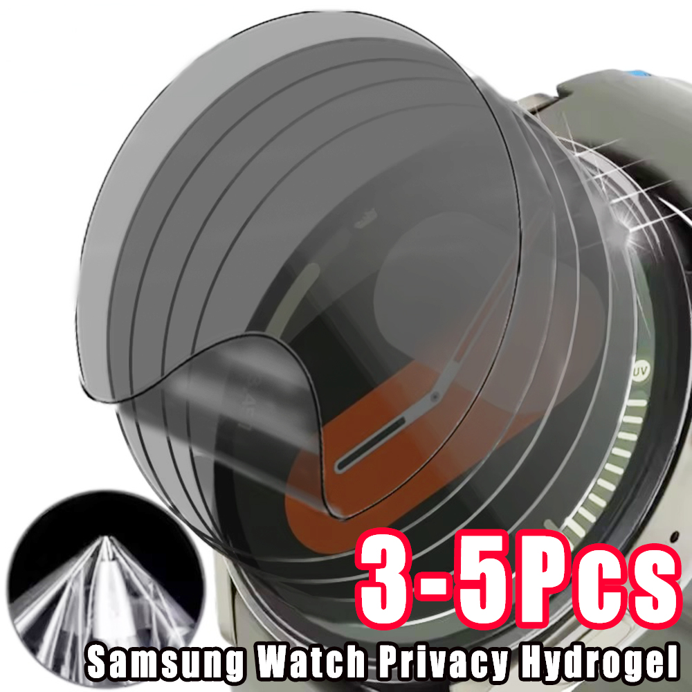 3-5Pcs Privacy Hydrogel Film F - Watch Face Protector ulasan dan harga