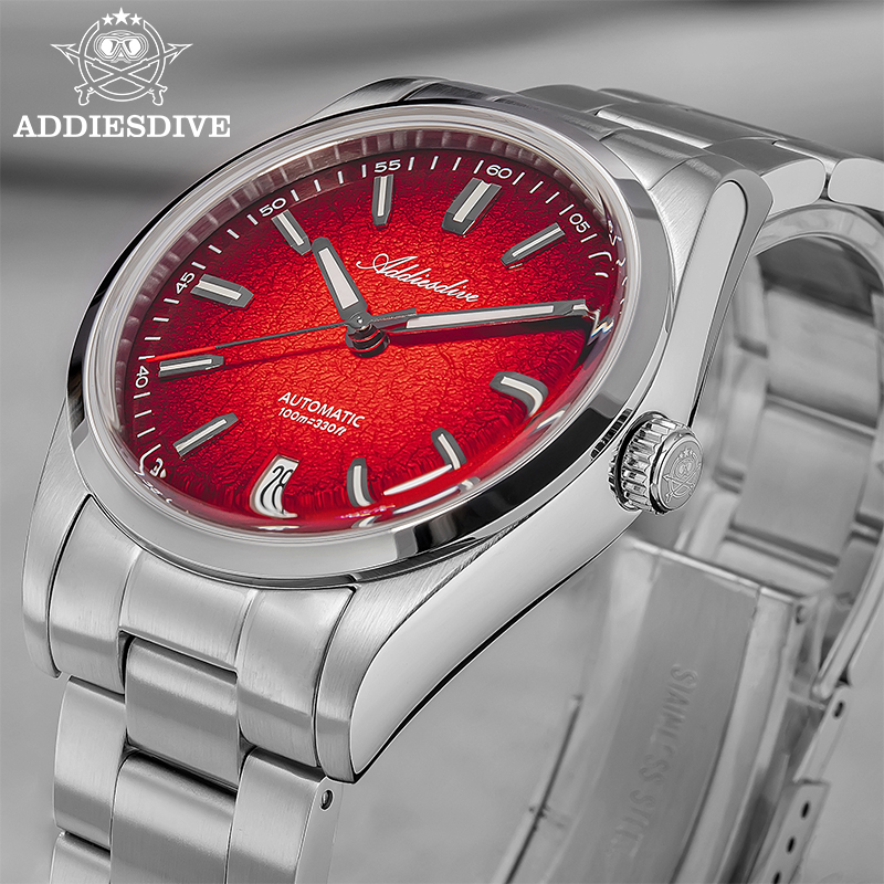 ADDIESDIVE Watch For Gift 39mm - Accessories With Watch ulasan dan harga