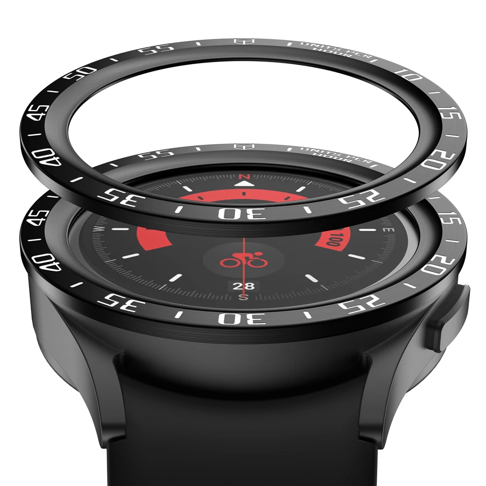 Metal Cover for Samsung Galaxy - Smartwatch Band Accessories ulasan dan harga