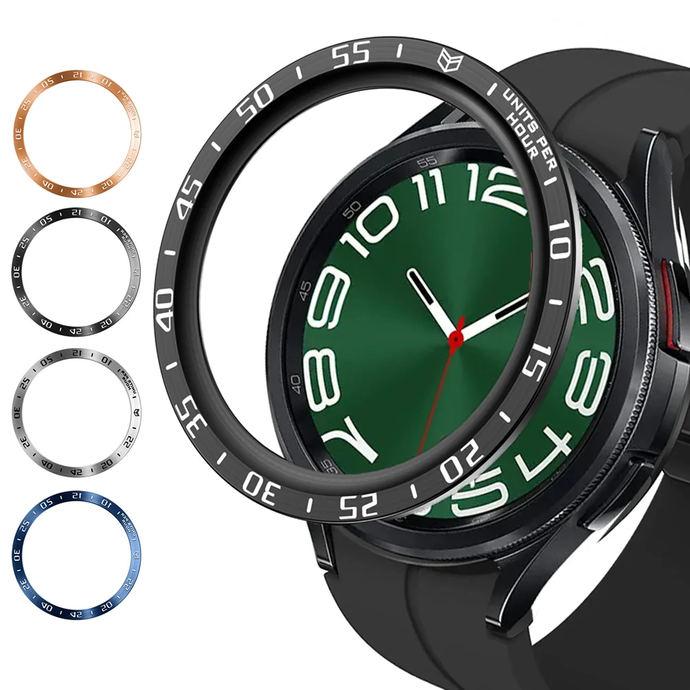 Metal Cover for Samsung Galaxy - Smartwatch Band Accessories ulasan dan harga